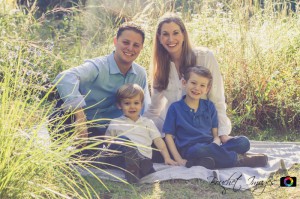 family photography at Discover Nature Center