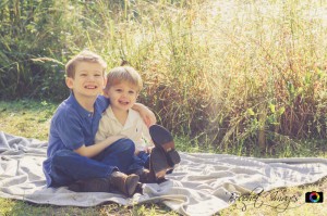 family photography at Discover Nature Center